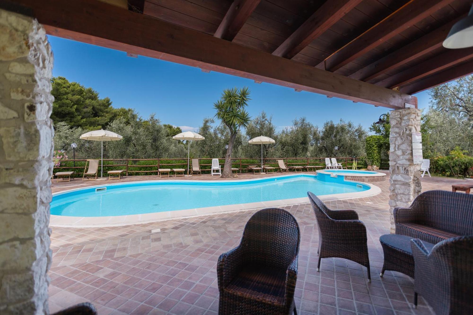Residence Villa Le Macine Vieste Kültér fotó